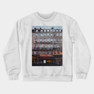 Hotel, Lille, France Crewneck Sweatshirt